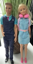Mattel Barbie Ken Airline