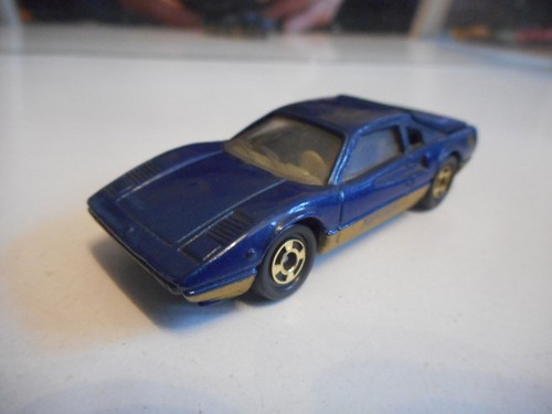 Tomica ferrari 308 gtb blue - tomica,