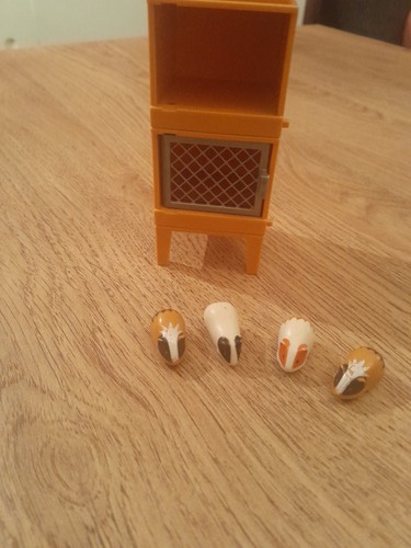 Playmobil guinea pig bundle - guinea, x