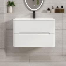 Wall Hung Vanity Unit Carrara