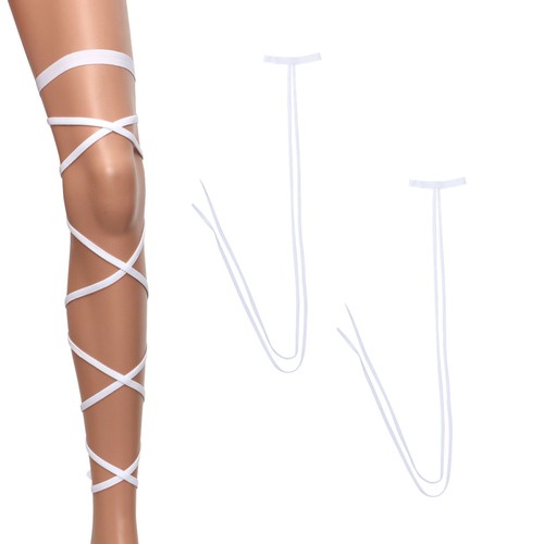 Lace socks leg garter - leg, for