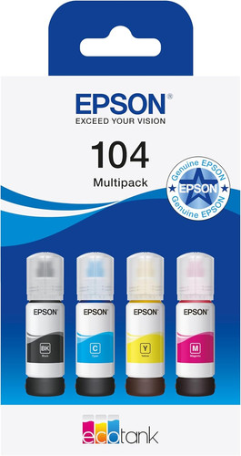 Epson ecotank 104 - epson, genuine