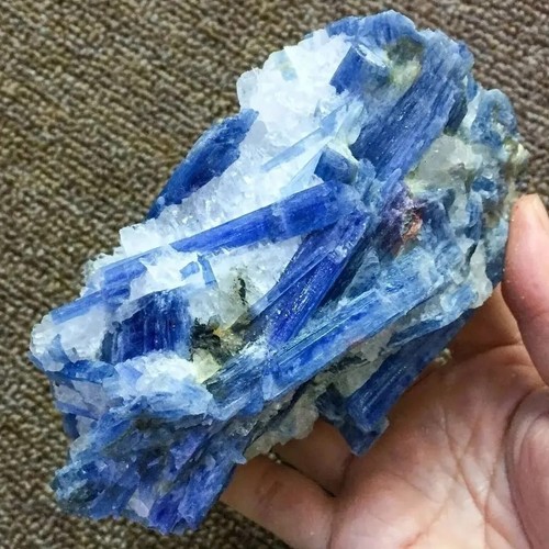 Natural kyanite rough blue - rough,