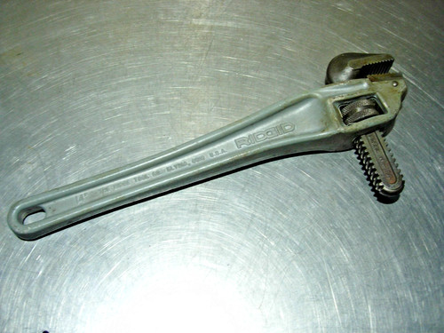 Ridgid aluminium offset end - offset,