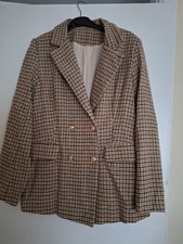 WOMENS WOVEN JACKET  SIZE 10, BRAND NEW,LINED