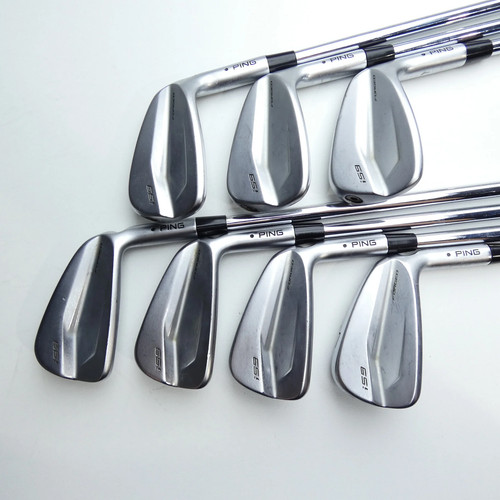 Used ping i59 2021 iron - used, set
