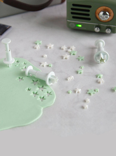 3pcs mini star cake - 3pcs,