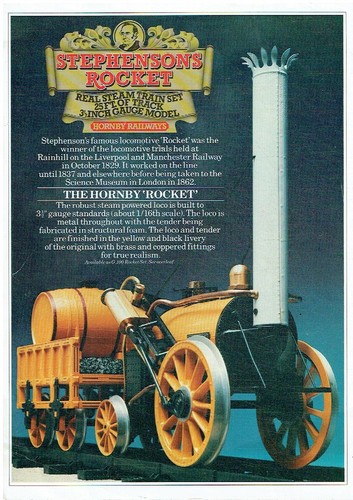 Hornby stephensons rocket - stephensons,