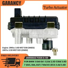 G-125 712120 6NW008412 Turbo