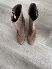 Gianvito Rossi Brown Suede