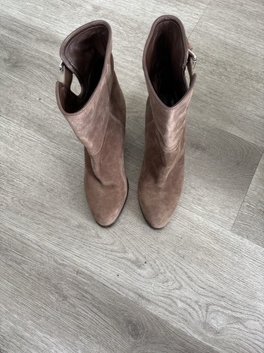 Gianvito rossi brown suede - gianvito,