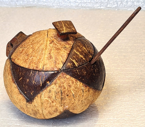 Vintage hand made carved - hand,