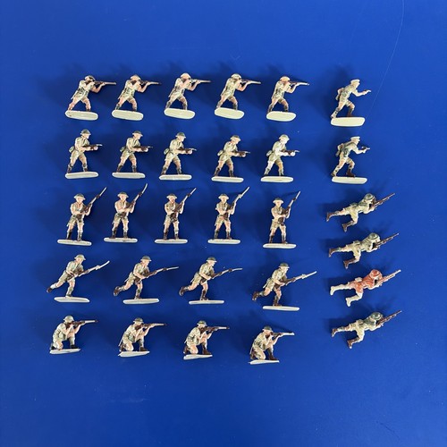 Airfix toy soldiers - toy, british