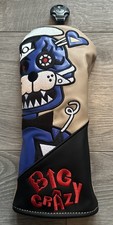 Big Crazy Blue Robot Golf