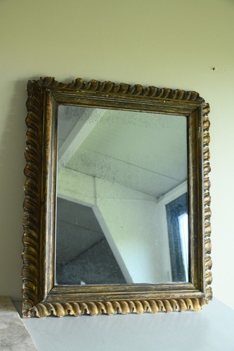 Antique continental gilt - antique, wall