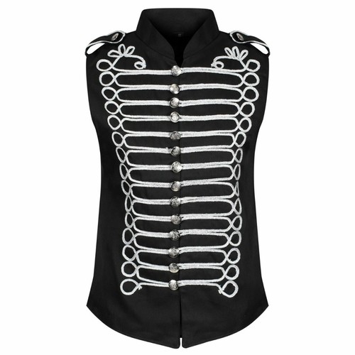 Hussar drummer vest sleeveless - vest,