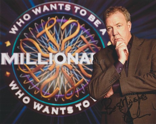 Jeremy clarkson hand signed - hand,