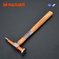 Harden Tools Straight Pein & Finishing Hammer – 318mm – Wooden Hickory Grip