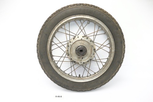 Yamaha 500 2j4 - yamaha, rear