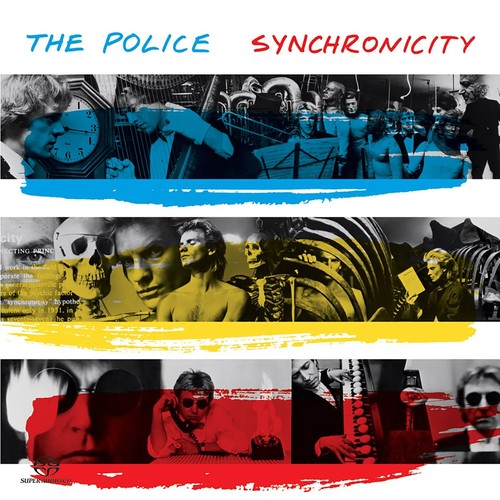The police synchronicity - police, "synchronicity"