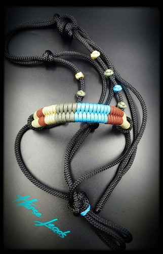 Rope halter natural - rope,
