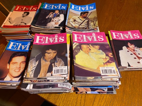 271 elvis presley monthly - 271,