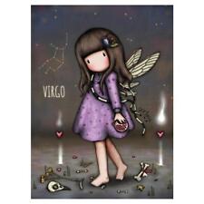 Santoro Gorjuss Collection Greetings Card - Virgo - Persephone - NEW - FREE P&P