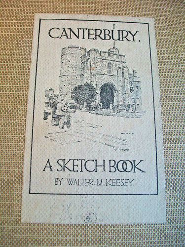 Sketch book cambridge - book, by