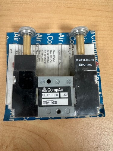 Compair maxam pneumatic valve - compair,