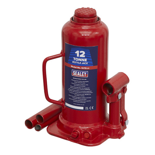 Sealey hydraulic bottle - hydraulic, jack