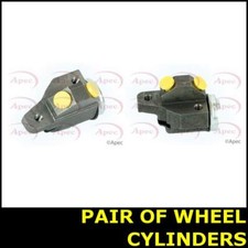 Pair Wheel Brake Cylinder