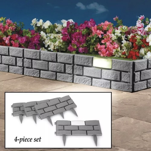 Solar power faux - gray, brick