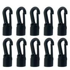 10Pcs Shock Cord Open End