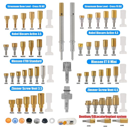 Dental locator abutment - dental,