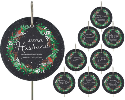 Christmas grave stick - christmas,