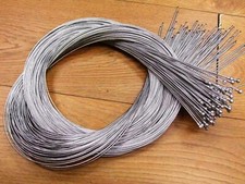 Stainless Steel Road Racing Bike Brake Pear End Inner Cables 2 5 10 20 50 100