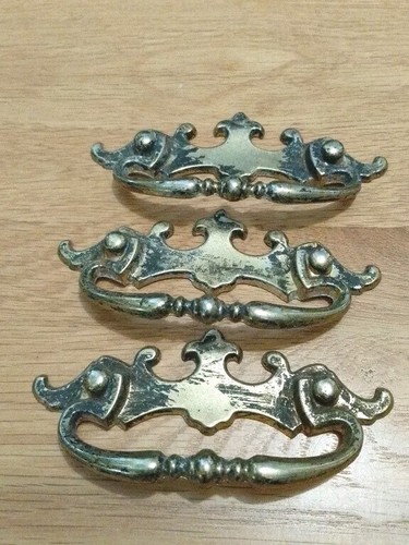 Set vintage brass - set,