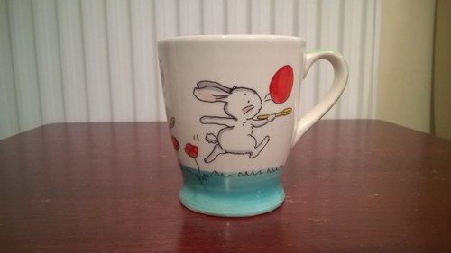 Bunnies easter themed mug - bunnies,