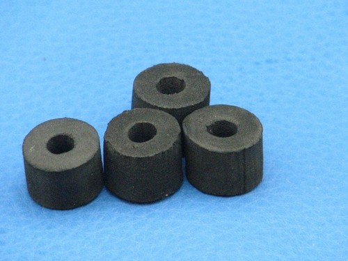 Felt feet heli - rc,