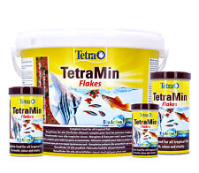 TETRA TETRAMIN 52g,100g,200g,2100g AQUARIUM TROPICAL FISH TANK FLAKE FOOD