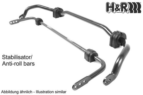 Anti roll bar sway - bar, kit