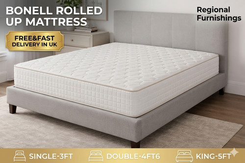 Luxury bonnell mattress rolled - bonnell,
