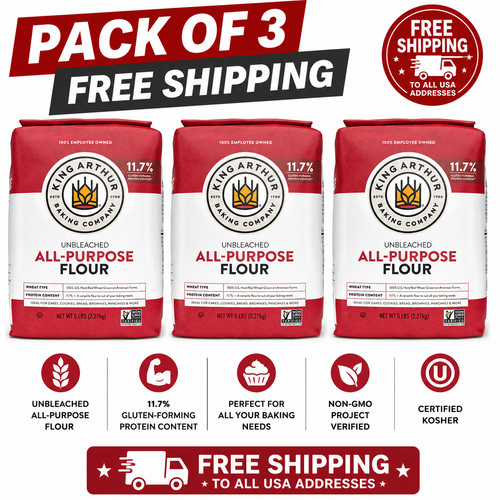 King arthur all purpose flour - king,