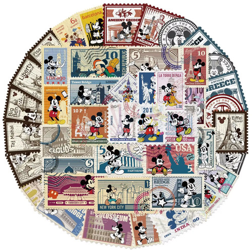 50pc retro disney mickey - 50pc,