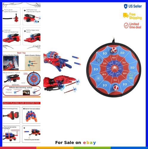 Web shooter toy - web, with