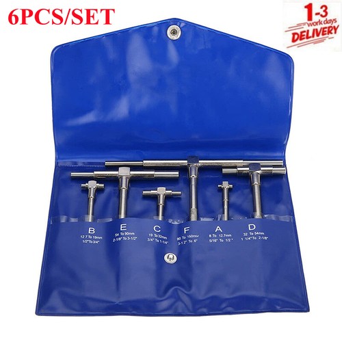 6pcs telescopic gauge - 6pcs,