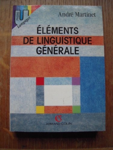 Elements linguistique - elements, de