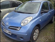 Nissan Micra BREAKING (2005-2007)