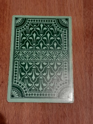 Antique swap playing card - antique,