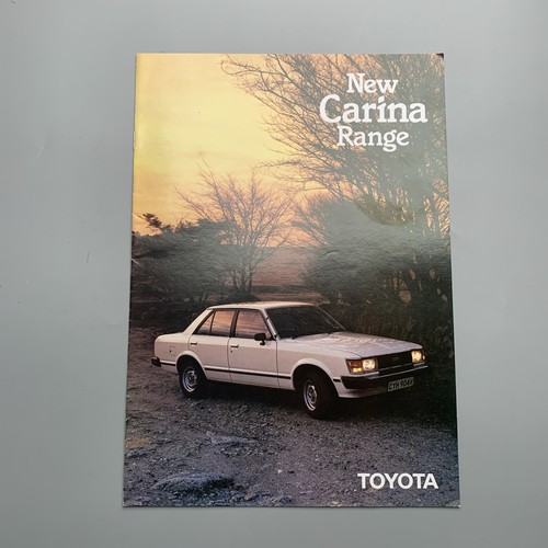 1980 toyota carina sales - 1980,